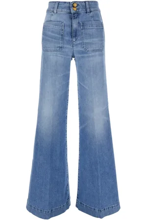 THE SEAFARER Damen, Jeans, Blau, W25Größe: