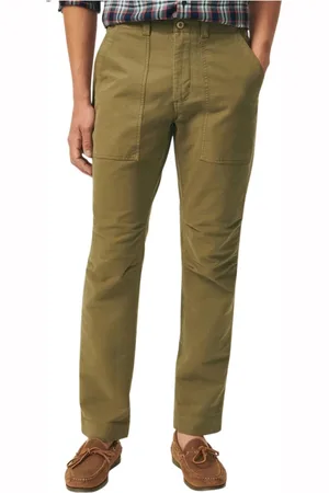 Brooks Brothers Herren, Hosen, Grün, W32Größe: