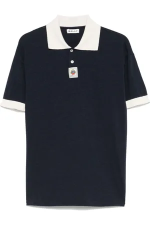 Bally Herren, Oberteile, Blau, SGröße: