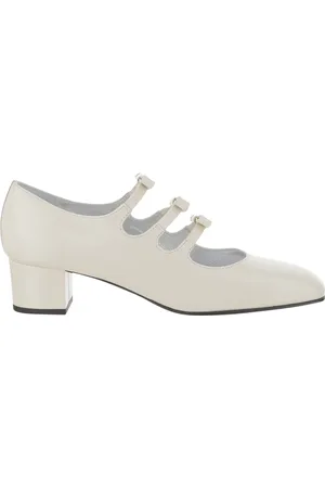 Carel Damen, Schuhe, Weiß, 36 EUGröße: