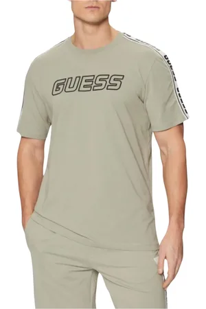 Guess Herren, Oberteile, Grün, SGröße: