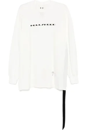 Rick Owens Herren, Oberteile, Weiß, 2XLGröße: