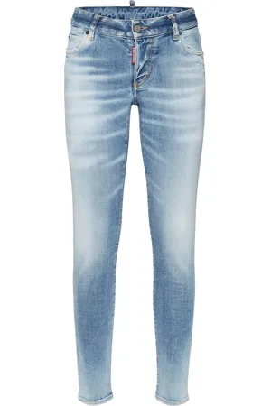 Dsquared2 Damen, Jeans, Blau, MGröße: