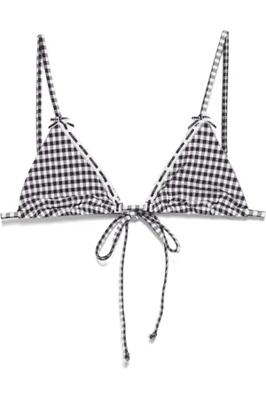 Frankies Bikinis Damen, Bademode, Schwarzk, LGröße: