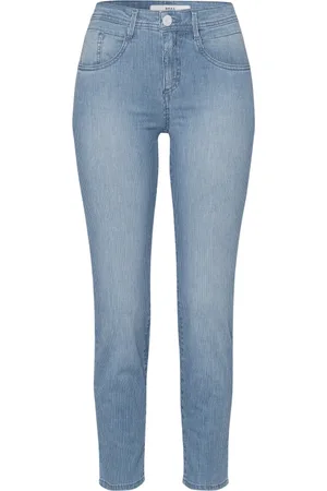 Brax Damen, Jeans, Blau, XLGröße: