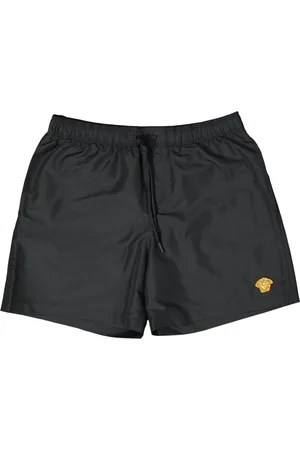 VERSACE Herren, Bademode, Schwarzk, SGröße: