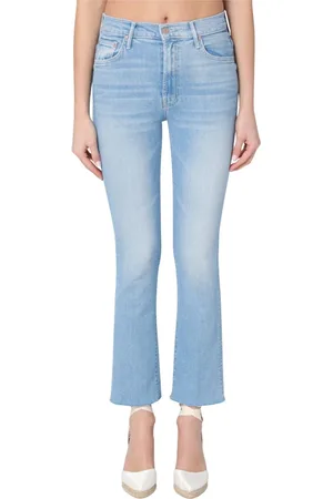 Mother Damen, Jeans, Blau, W28Größe: