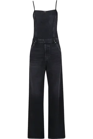 Diesel Damen, Jumpsuits & Playsuits, Schwarzk, XSGröße: