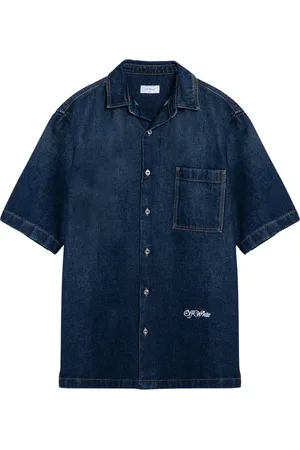 OFF-WHITE Herren, Shirts, Blau, MGröße: