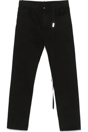 ANN DEMEULEMEESTER Herren, Jeans, Schwarzk, W33Größe: