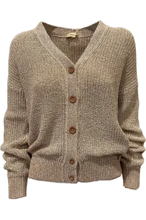 HERNO Damen, Strickwaren, Braun, LGröße: