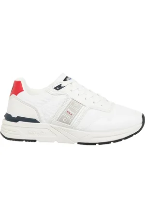 Blauer Herren, Schuhe, Weiß, 42 EUGröße: