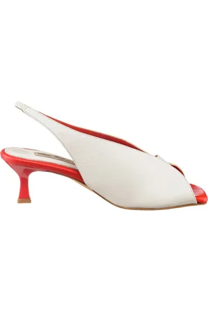 CESARE GASPARI Damen, Schuhe, Weiß, 38 EUGröße: