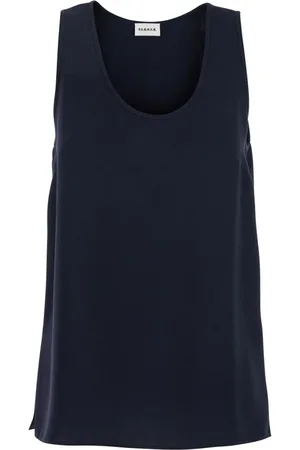 P.A.R.O.S.H. Damen, Oberteile, Blau, MGröße:
