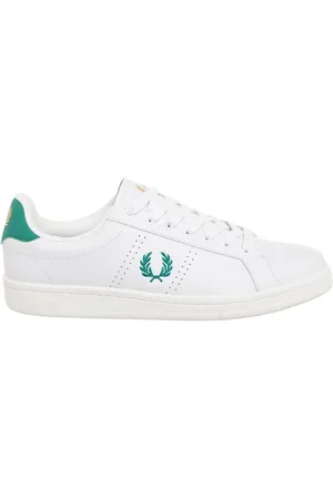 Fred Perry Herren, Schuhe, Weiß, 44 EUGröße: