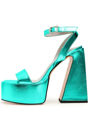 CESARE GASPARI Damen, Schuhe, Grün, 38 EUGröße: