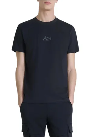 Antony Morato Herren, Oberteile, Schwarzk, MGröße: