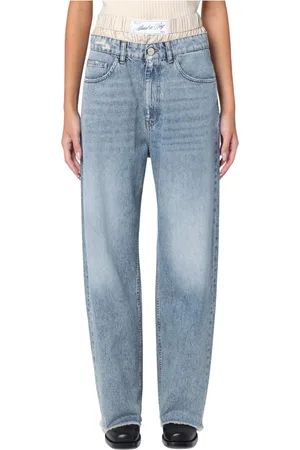 ERIKA CAVALLINI Damen, Jeans, Blau, MGröße: