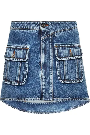 J.W.Anderson Damen, Röcke, Blau, 2XSGröße: