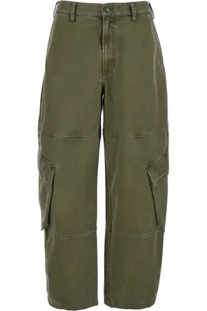 Frame Damen, Jeans, Grün, W27Größe: