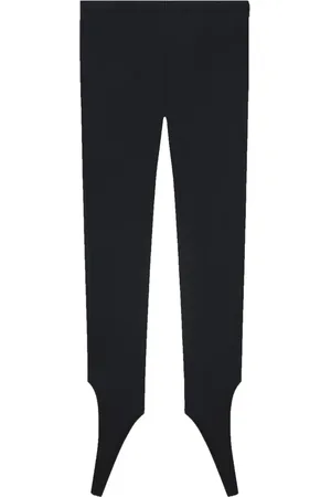 Courrèges Damen, Hosen, Schwarzk, XSGröße: