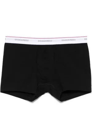 Dsquared2 Herren, Unterwäsche, Schwarzk, SGröße: