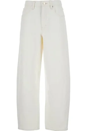 Frame Damen, Jeans, Weiß, W26Größe: