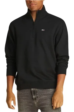 Tommy Hilfiger Herren, Sweatshirts & Hoodies, Schwarzk, 2XLGröße: