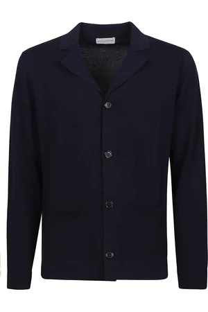 BALLANTYNE Herren, Strickwaren, Blau, XLGröße: