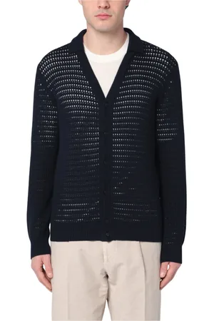 Roberto Collina Herren, Strickwaren, Blau, XLGröße: