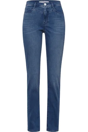 Brax Damen, Jeans, Blau, LGröße: