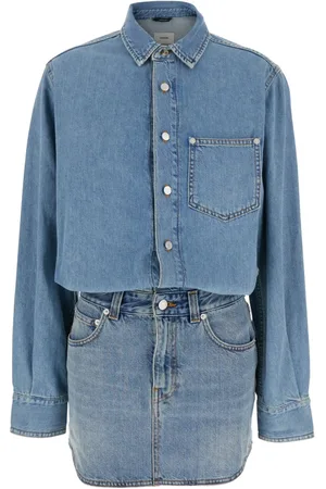 haikure Damen, Kleider, Blau, XSGröße: