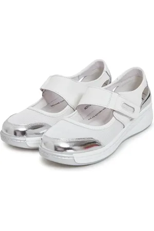 CESARE GASPARI Damen, Schuhe, Weiß, 37 EUGröße:
