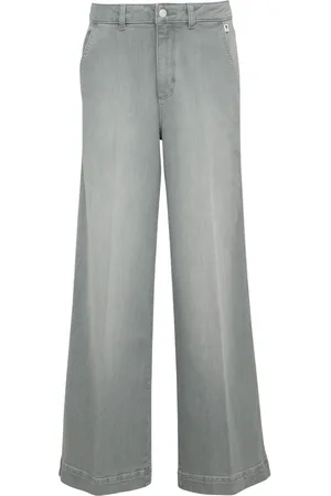 Comma, Damen, Jeans, Grau, XLGröße:
