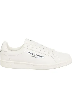 Fred Perry Herren, Schuhe, Weiß, 41 EUGröße: