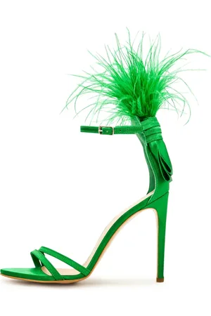 CESARE GASPARI Damen, Schuhe, Grün, 36 EUGröße: