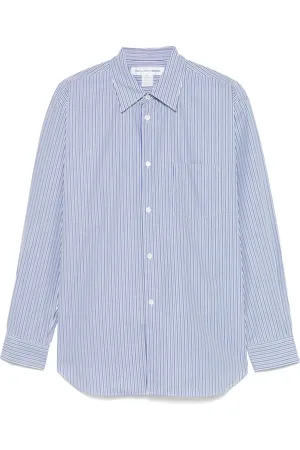 Comme des Garçons Herren, Shirts, Blau, SGröße: