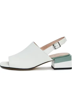 CESARE GASPARI Damen, Schuhe, Weiß, 41 EUGröße: