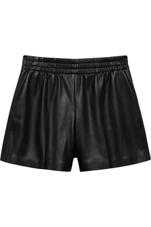 ANINE BING Damen, Shorts, Schwarzk, SGröße: