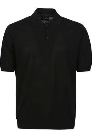 BALLANTYNE Herren, Oberteile, Schwarzk, 2XLGröße: