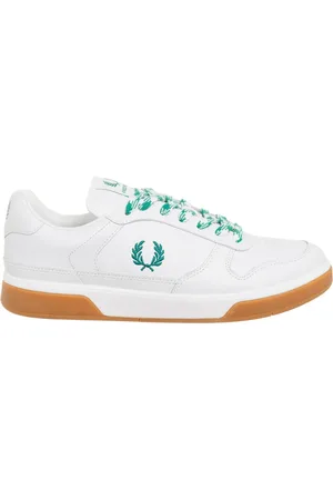 Fred Perry Herren, Schuhe, Weiß, 40 1/2 EUGröße: