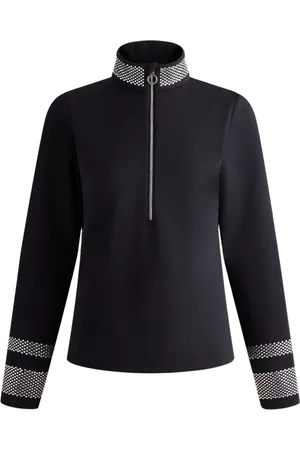 Fusalp Damen, Oberteile, Schwarzk, MGröße: