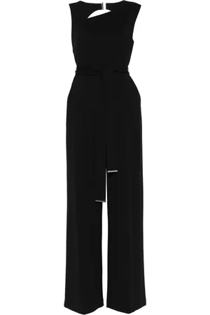 Calvin Klein Damen, Jumpsuits & Playsuits, Schwarzk, XSGröße: