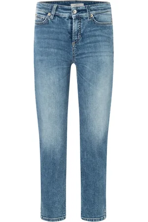 Cambio Damen, Jeans, Blau, 2XLGröße: