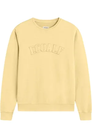ECOALF Herren, Sweatshirts & Hoodies, Gelb, SGröße: