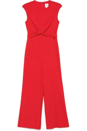 Calvin Klein Damen, Jumpsuits & Playsuits, Rot, LGröße:
