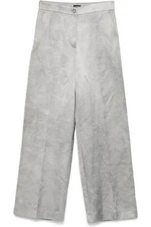 Pinko Damen, Hosen, Grau, SGröße: