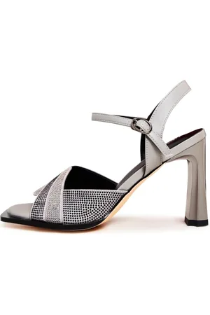 CESARE GASPARI Damen, Schuhe, Grau, 40 EUGröße: