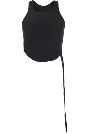 Rick Owens Herren, Oberteile, Schwarzk, SGröße: