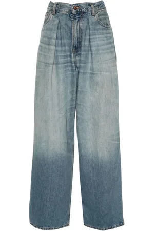 haikure Damen, Jeans, Blau, W26Größe:
